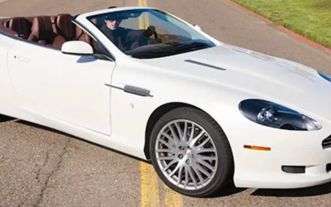 Aston Martin DB9 Volante