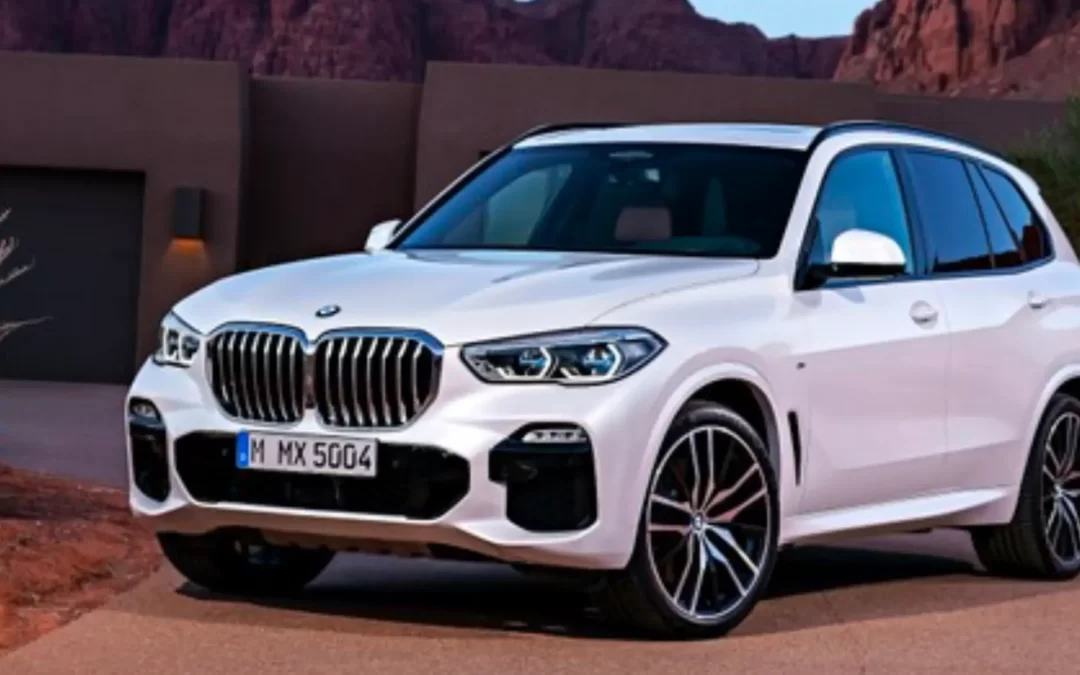 BMW X5 40d