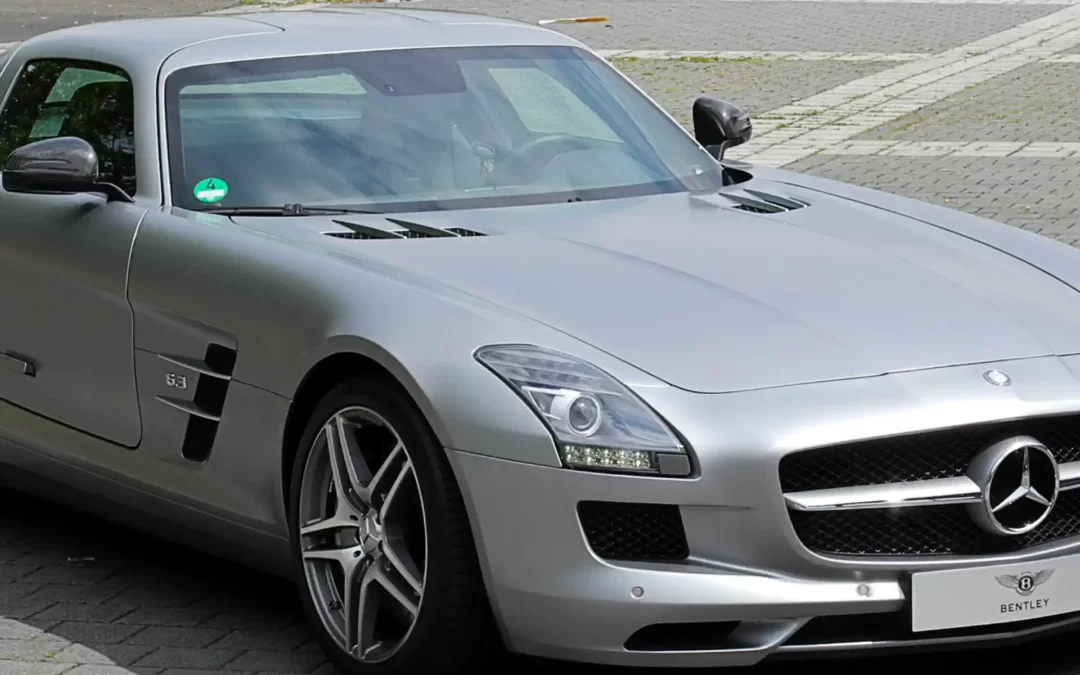 Mercedes SLS