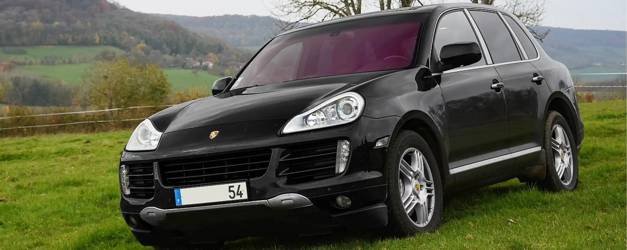 PORSCHE CAYENNE S